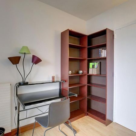 פריז Logement Pour 4 Pers Proche Des Buttes Chaumont מראה חיצוני תמונה