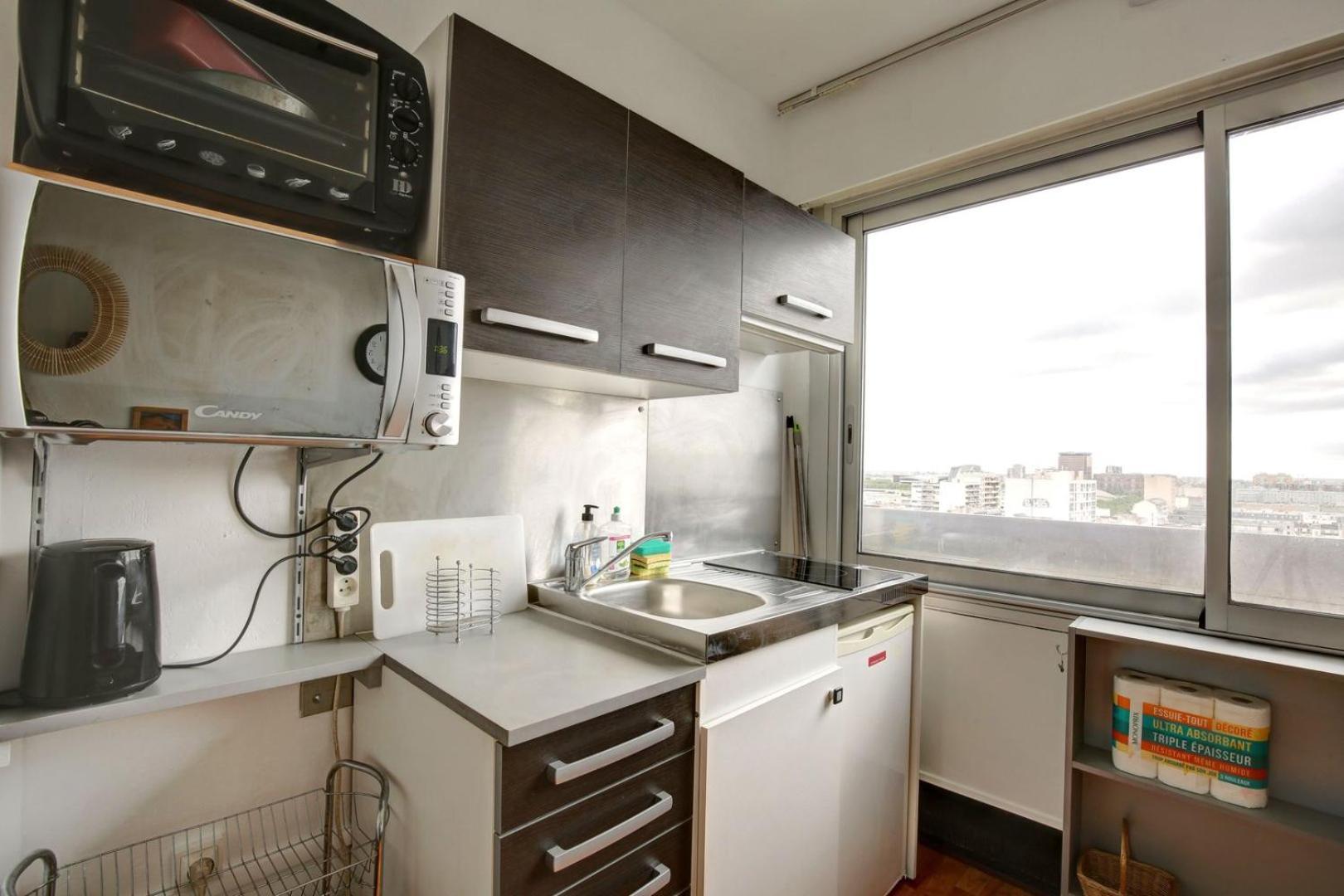 פריז Logement Pour 4 Pers Proche Des Buttes Chaumont מראה חיצוני תמונה