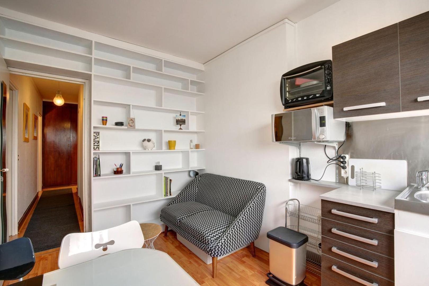 פריז Logement Pour 4 Pers Proche Des Buttes Chaumont מראה חיצוני תמונה
