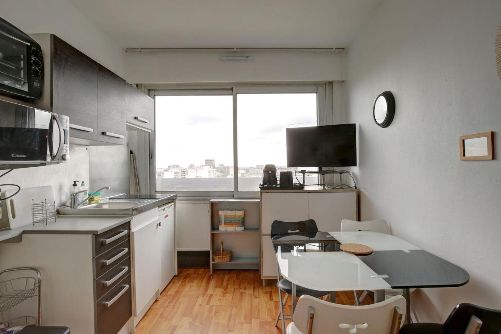 פריז Logement Pour 4 Pers Proche Des Buttes Chaumont מראה חיצוני תמונה