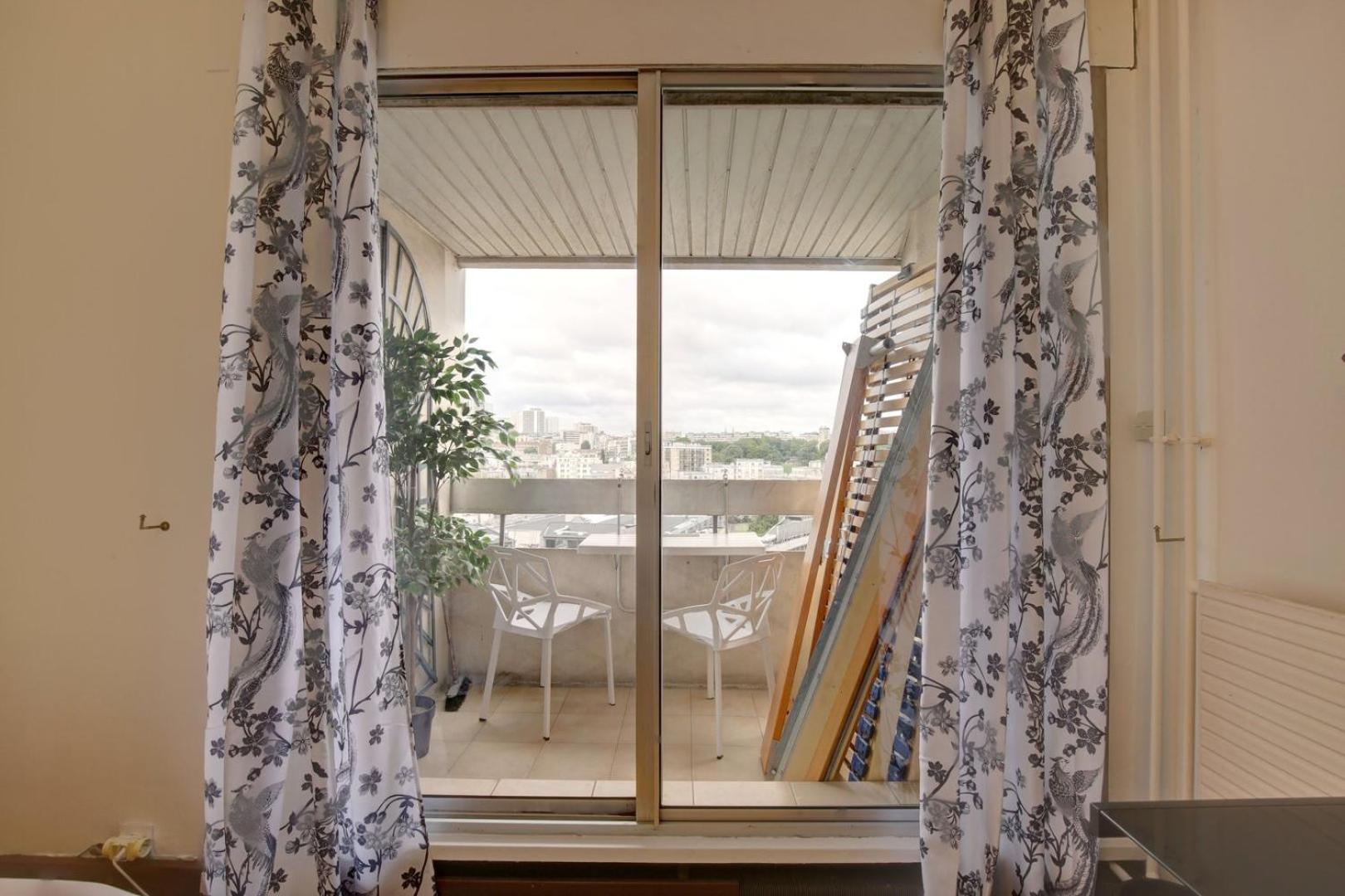 פריז Logement Pour 4 Pers Proche Des Buttes Chaumont מראה חיצוני תמונה