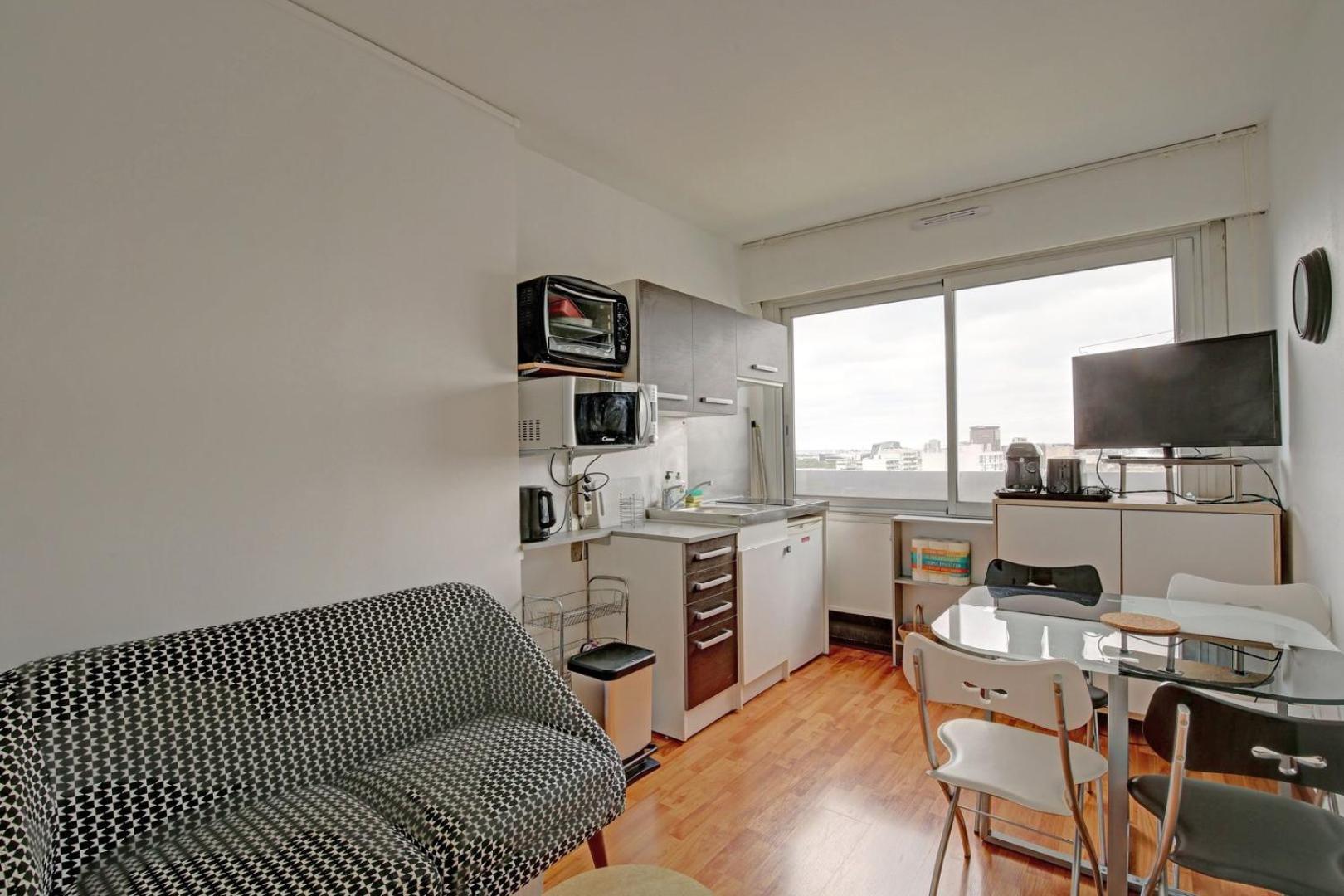 פריז Logement Pour 4 Pers Proche Des Buttes Chaumont מראה חיצוני תמונה